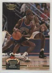 Isiah Thomas [Members Only] #50 Basketball Cards 1992 Stadium Club Prices