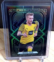 Marco Reus [Electric Etch Green] Soccer Cards 2021 Panini Obsidian Prices