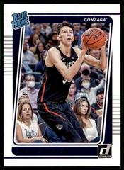 Chet Holmgren [Blue] Basketball Cards 2022 Panini Chronicles Draft Picks Donruss Rated Rookies Prices