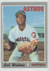 Bob Watson #407 Baseball Cards 1970 Topps Prices