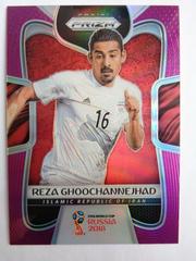 Reza Ghoochannejhad [Purple Prizm] Soccer Cards 2018 Panini Prizm World Cup Prices