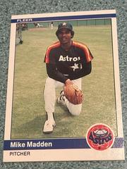 Mike Madden Baseball Cards 1984 Fleer Prices