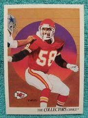 Derrick Thomas CL[Colectors Edge] Football Cards 1991 Upper Deck Prices
