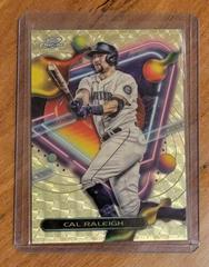 Cal Raleigh [Superfractor] #192 Baseball Cards 2023 Topps Cosmic Chrome Prices