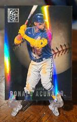 Ronald Acuna Jr. [Holo Silver] #1 Baseball Cards 2022 Panini Capstone Prices