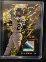 Ken Griffey Jr. [Gold Vinyl] #63 Baseball Cards 2023 Panini Select Prices
