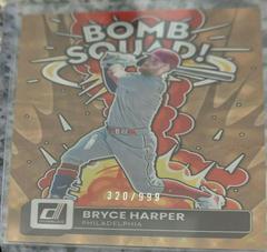 Bryce Harper Baseball Cards 2022 Panini Donruss Bomb Squad Prices