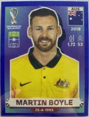Martin Boyle #AUS16 Soccer Cards 2022 Panini World Cup Qatar Stickers Prices