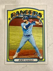 Joey Gallo [Throwback] #179 Baseball Cards 2021 Topps Heritage Prices