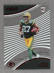 Romeo Doubs [Red] #CVR-29 Football Cards 2022 Panini Chronicles Clear Vision Rookies Prices