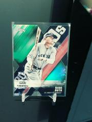 Babe Ruth #DOD-15 Baseball Cards 2020 Topps Chrome Decade of Dominance Die Cut Prices