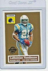 LaDainian Tomlinson #12 Football Cards 2005 Topps Turn Back the Clock Prices