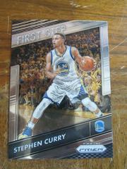 Stephen Curry [Silver Prizm] #4 Basketball Cards 2016 Panini Prizm First Step Prices