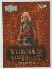 Toni Storm Wrestling Cards 2022 SkyBox Metal Universe AEW Turn up the Heat Prices