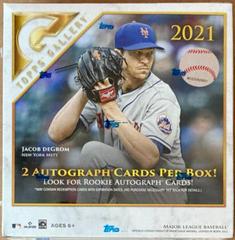 Hobby Box Baseball Cards 2021 Topps Gallery Prices