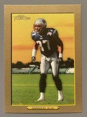 Rodney Harrison [Gold] #81 Football Cards 2006 Topps Turkey Red Prices