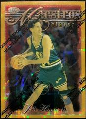 Jeff Hornacek [Refractor] Basketball Cards 1996 Finest Prices
