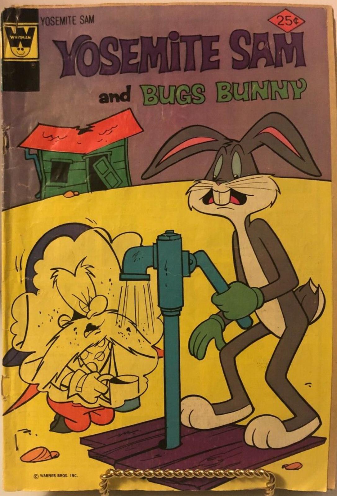 Yosemite Sam #38 (1976) Comic Books Yosemite Sam and Bugs Bunny