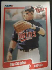 Dan Gladden #375 Baseball Cards 1990 Fleer Prices