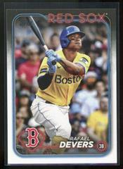 Rafael Devers #COTB-15 Baseball Cards 2024 Topps Companion Card Prices