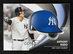 Anthony Rizzo #BH-AR Baseball Cards 2022 Topps Update Batting Relics Prices