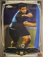 Aaron Donald Football Cards 2014 Topps Chrome Prices