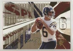 Rob Adamson [Spectrum] #120 Football Cards 2003 Spx Prices
