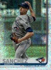 Aaron Sanchez Baseball Cards 2019 Topps Prices