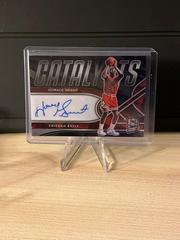 Horace Grant #CAS-HGR Basketball Cards 2021 Panini Spectra Catalysts Signatures Prices