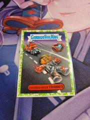 Trucked-Over TRAKKER [Green] #4b Garbage Pail Kids We Hate the 80s Prices