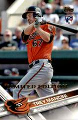 Trey Mancini Baseball Cards 2017 Topps Limited Edition Prices