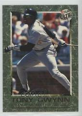 Tony Gwynn #10 Baseball Cards 1992 Ultra Commemorative Series Prices