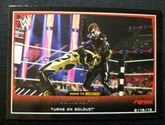 Stardust Wrestling Cards 2015 Topps WWE Road to Wrestlemania Prices