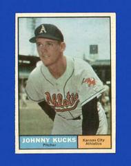 Johnny Kucks Baseball Cards 1961 Topps Prices