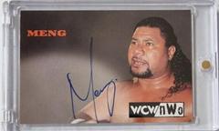 Meng Wrestling Cards 1998 Topps WCW/nWo Authentic Signatures Prices