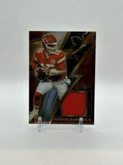 Patrick Mahomes II #SP-3 Football Cards 2022 Panini Select Sparks Relics Prices