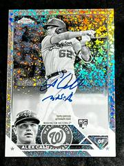 Alex Call [Black & White Mini Diamond] Baseball Cards 2023 Topps Chrome Rookie Autographs Prices