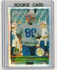 Eric Moulds [Refractor] #154 Football Cards 1996 Topps Chrome Prices