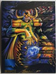 Loki [Emotion Signature] #131 Marvel 1995 Masterpieces Prices
