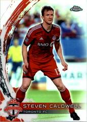 Steven Caldwell [Red Refractor] #27 Soccer Cards 2014 Topps Chrome MLS Prices