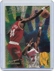 Hakeem Olajuwon #4 Basketball Cards 1994 Flair Rejectors Prices