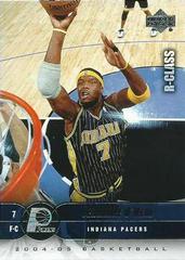 Jermaine O'Neal #31 Basketball Cards 2004 Upper Deck R-Class Prices