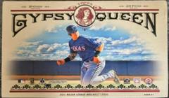 Hobby Box Baseball Cards 2011 Topps Gypsy Queen Prices