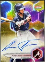 Ambioris Tavarez [Gold] #B23-AT Baseball Cards 2023 Bowman's Best of Autographs Prices