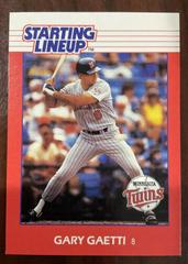 Gary Gaetti Baseball Cards 1988 Kenner Starting Lineup Prices