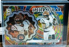 Ja'Marr Chase #10 Football Cards 2023 Panini Spectra Spectracular Prices