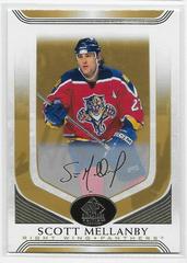 Scott Mellanby [Gold] #4 Hockey Cards 2020 SP Signature Edition Legends Prices