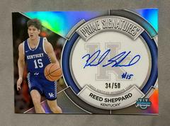 Reed Sheppard #PCS-RS Basketball Cards 2023 Bowman Chrome University Prime Signatures Prices