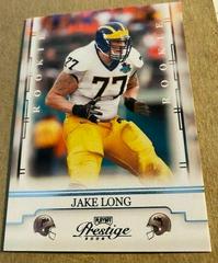 Jake Long Football Cards 2008 Playoff Prestige Prices