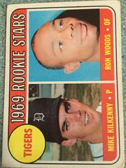 Tigers Rookies [M. Kilkenny, R. Woods] #544 Baseball Cards 1969 Topps Prices